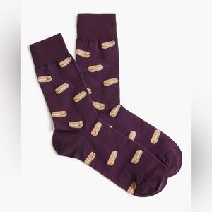 J. Crew Men’s Sandwich socks - BU978 - NWT - One Size